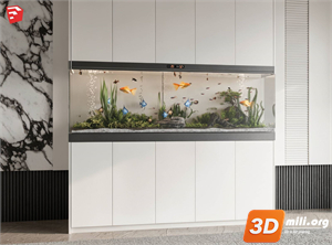 Aquarium Skp Files 